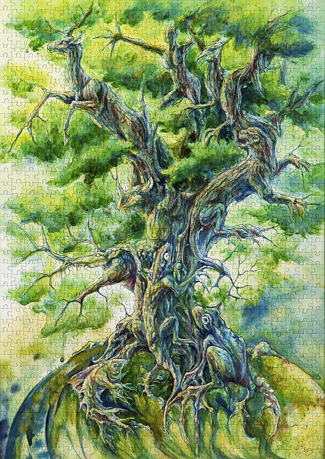 Пазл Дерево життя - Tree of Life (Enjoy-2016) Киев - изображение 5