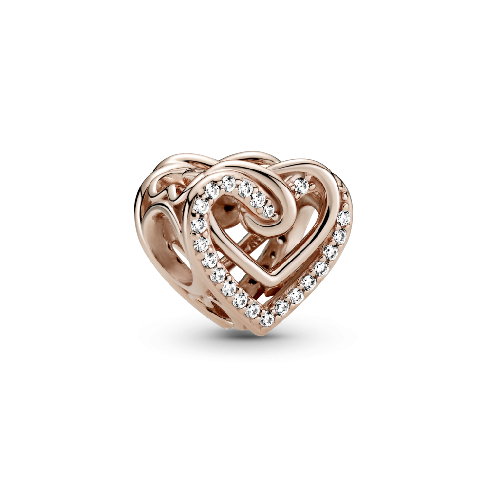 Серебряный шарм Пандора  