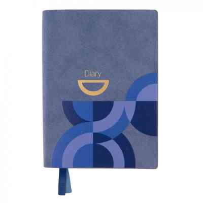 Тижневик Leo planner датований 2025 Apiro А6 синій 352 сторінки (252599) Вінниця