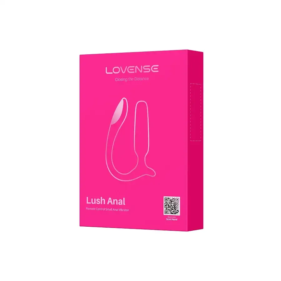 Анальная смарт-вибропробка Lovense Lush Anal, очень мощная, LED-подсветка Львов - изображение 6