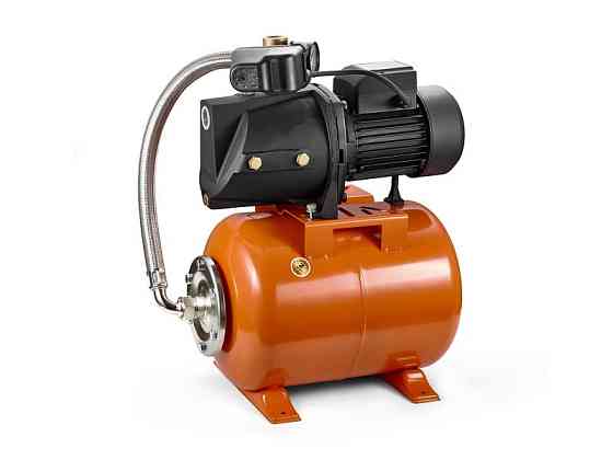 Автоматическая насосная станция 1500Вт, 24л, 4200л/ч, 50м Sturm WP97151 (читать описание) Ровно