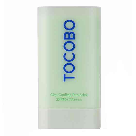 Солнцезащитный стик с охлаждающим эффектом Cica Cooling Sun Stick SPF50+ PA++++ Tocobo 18 г Киев