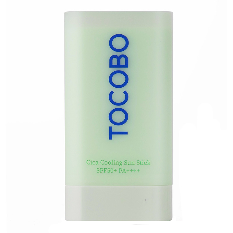 Солнцезащитный стик с охлаждающим эффектом Cica Cooling Sun Stick SPF50+ PA++++ Tocobo 18 г Киев - изображение 1