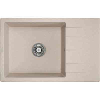 Мийка кухонна GRANADO NAVIA terra з сифоном (775*495mm.) (gr3803) Вінниця