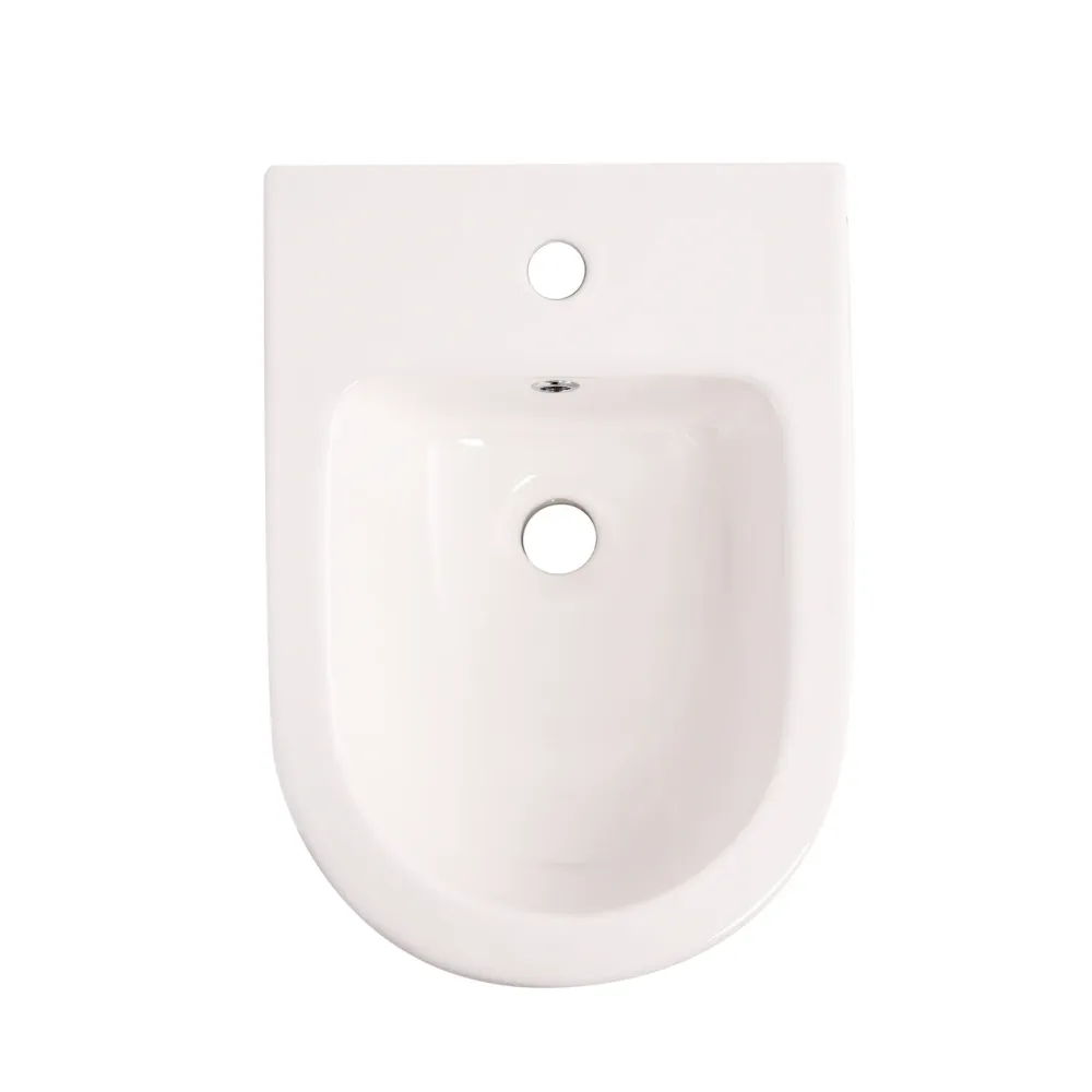Біде підвісне Qtap Robin 515x370x350 мм, Marble QT13551381GMR Київ - фото 7