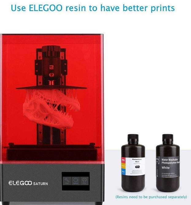 3D Принтер ELEGOO SATURN новый гарантия. Харьков - изображение 7