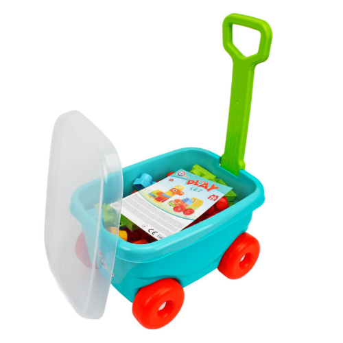 Іграшка "Конструктор у візку ТехноК", арт. 1393 Житомир - фото 5