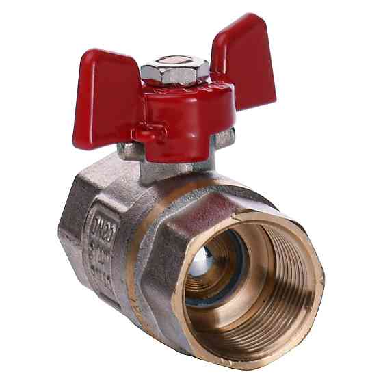 Кран кульовий прямий Q PROFESSIONAL 3/4″ ВВ КБ PN40 QP151 (000010161) Київ