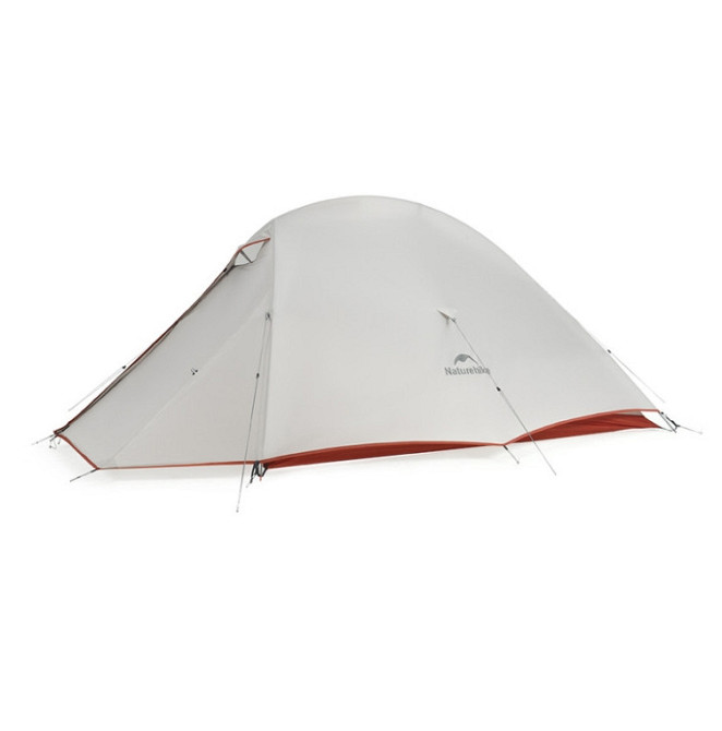 Двомісний надлегкий намет Naturehike Cloud Up Pro CNK2350WS020 20D (Світло-сірий) Вінниця - фото 1