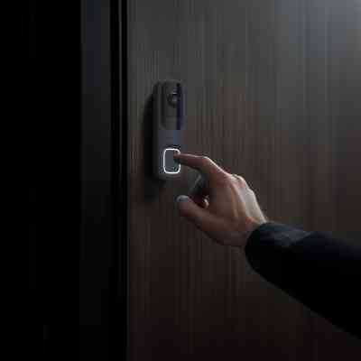 Вызывная панель Ajax Doorbell black Винница