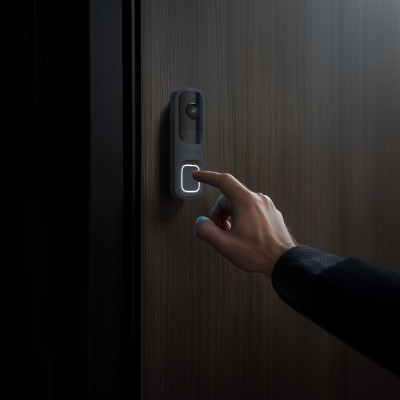 Панель виклику Ajax Doorbell black Вінниця - фото 5