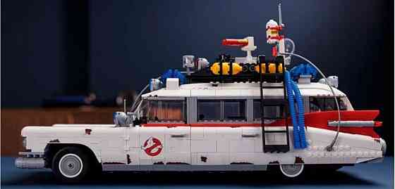 Конструктор ЕСТО-1 Охотников за привидениями 10274 совместим с Lego. Харьков