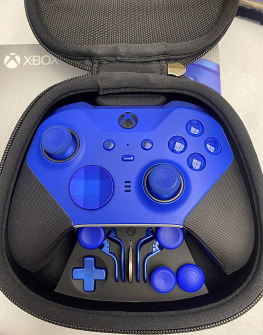 Геймпад controller  Xbox Elite Series 2 Core White / blue. Київ - фото 7