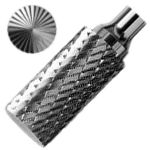 Борфреза тип B (цилиндр с торцевым зубом) 8x20x6 mm Полтава - изображение 1