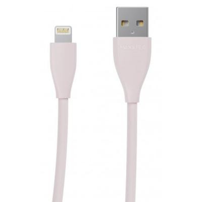 Дата кабель USB 2.0 AM to Lightning 1.0m Maxxter (UB-L-USB-01GP) Вінниця - фото 1