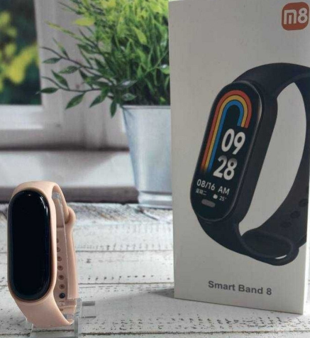 Фитнес трекер Smart Band М8 Смарт часы разные цвета. Харьков - изображение 6