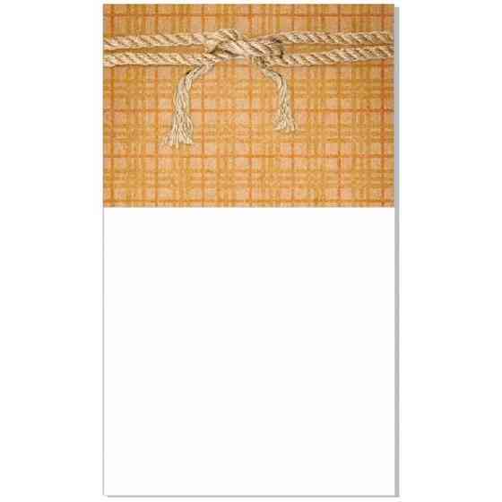 Блокнот з магнітом на холодильник Крафт Kt30072108, 30 аркушів Вінниця