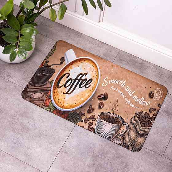 Килимок для кухні Coffee House 38*58 см діатомітовий HP-42-46 Коломия