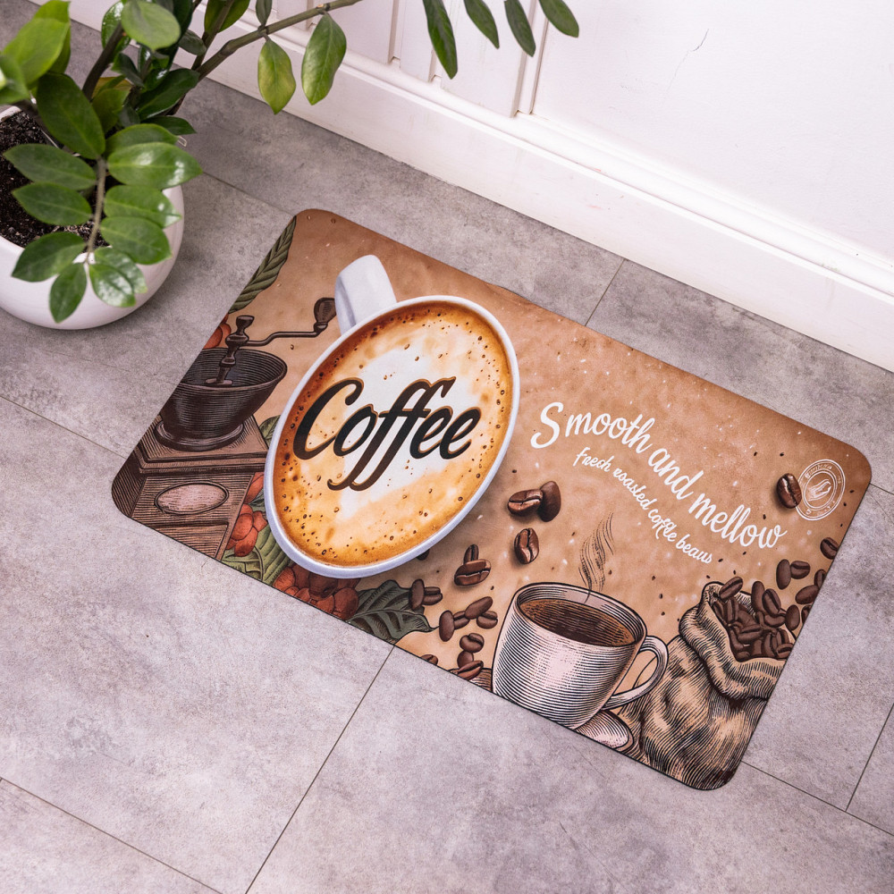 Килимок для кухні Coffee House 38*58 см діатомітовий HP-42-46 Коломыя - изображение 4