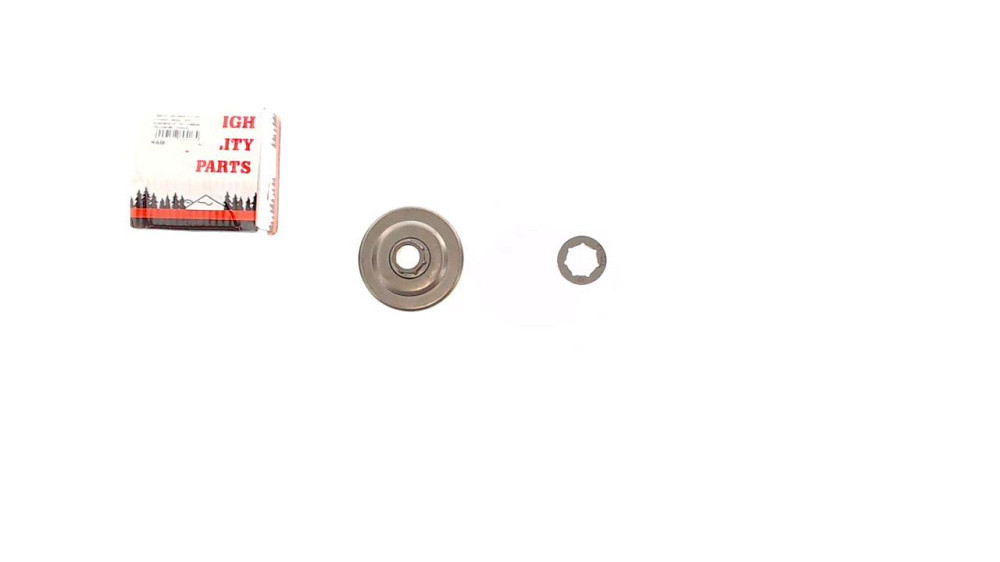 Тарелка сцепления бензопила (под съемную звезду) для Hus 137/142 (+звезда) Мукачево - изображение 1