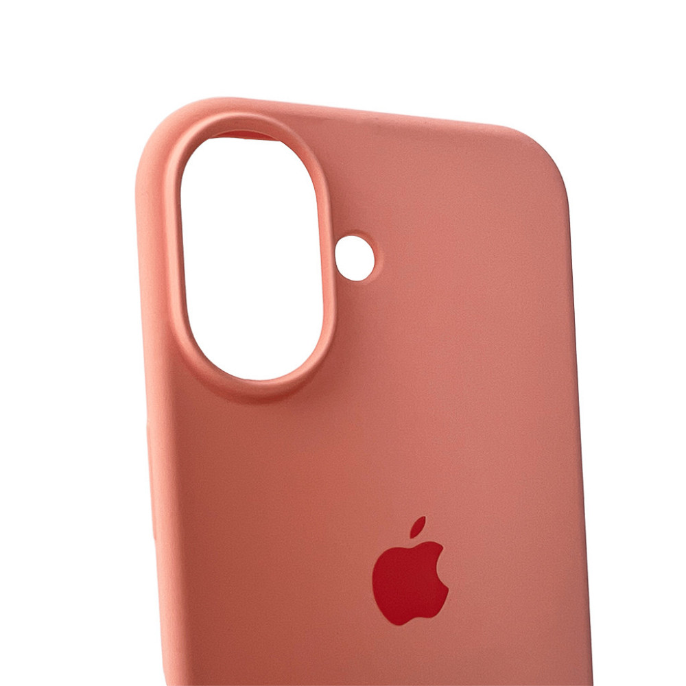 Чохол для смартфона Silicone Full Case AA Open Cam for Apple iPhone 16 37,Grapefruit Киев - изображение 5