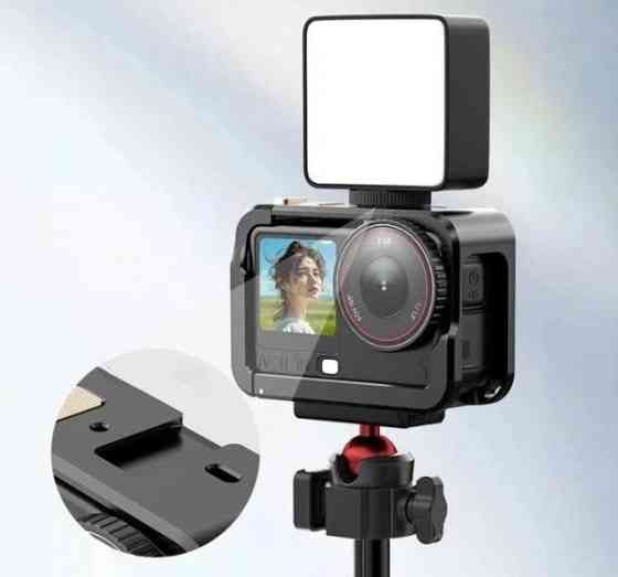 Рамка DJI Action 6 алюмінієва захисна з ковпачком AC Prof 5341 Київ