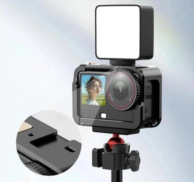 Рамка DJI Action 6 алюмінієва захисна з ковпачком AC Prof 5341 Київ - фото 4