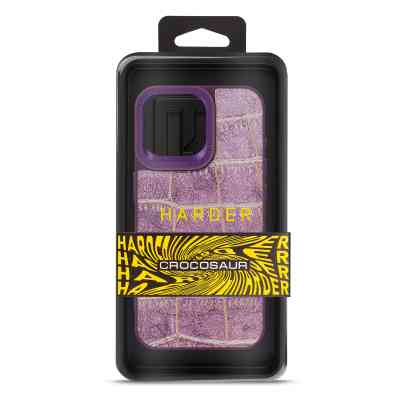 Чехол для мобильного телефона Harder Crocosaur Apple iPhone 15 Pro Max Purple (ARM76710) Винница