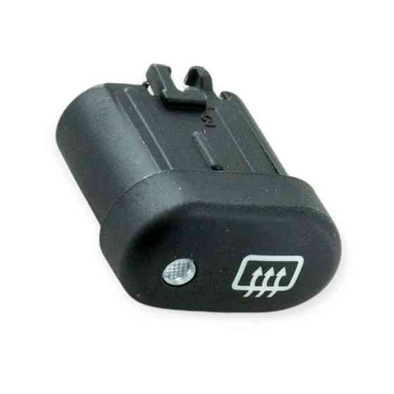 Кнопка обігріву заднього скла Ланос накладка (клавіша) Мукачево