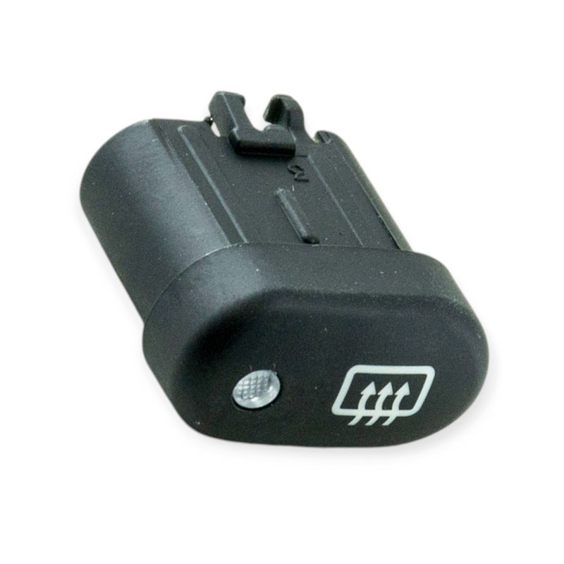 Кнопка обігріву заднього скла Ланос накладка (клавіша) Мукачево - фото 2