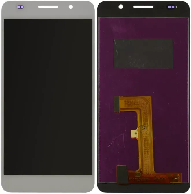 Дисплей Huawei Honor 6 (H60-L02, H60-L01, H60-L12, H60-L04) с тачскрином белый Днепр - изображение 1