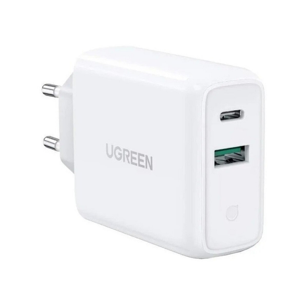 Зарядний пристрій UGREEN CD170 38W USB-C Wall Charger EU (White) (UGR-60468) Киев - изображение 1