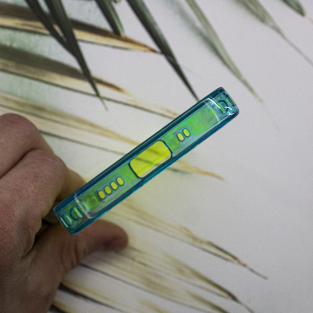 Чехол Бампер NiceKing для Iphone 12Mini Gradient Transparent Киев - изображение 3