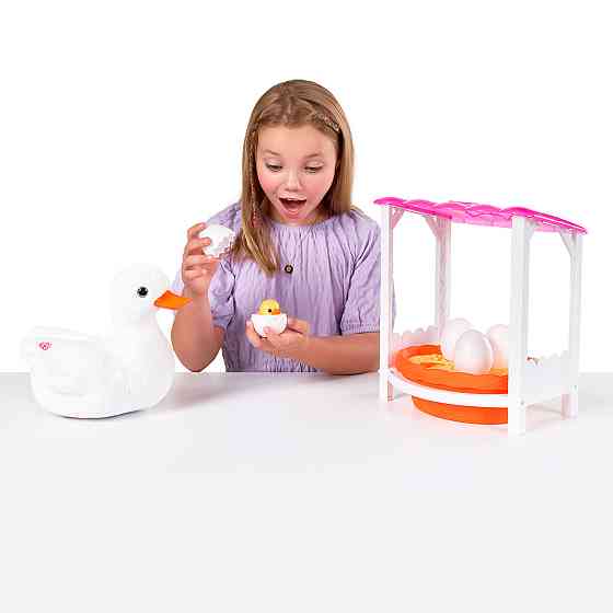 Інтерактивний ігровий набір Pets Alive – Мама качечка з сюрпризом Дніпро