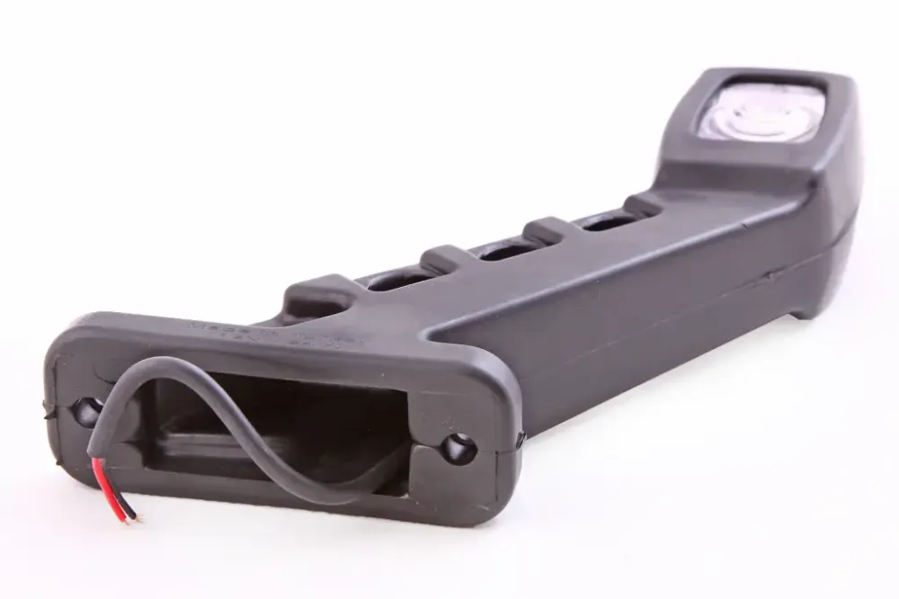 Фонарь габаритный боковой рожок 19см диодный косой красный/белый/оранжевый Винница - изображение 3