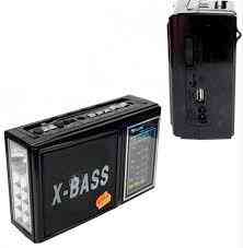 Радиоприемник Golon RX-177-LED с LED-подсветкой, FM/AM, портативный, аккумуляторный Одесса