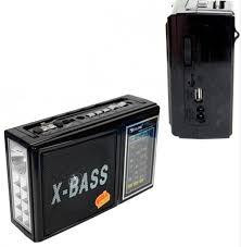 Радіоприймач Golon RX-177-LED з LED-підсвічуванням, FM/AM, портативний, акумуляторний Одеса - фото 3