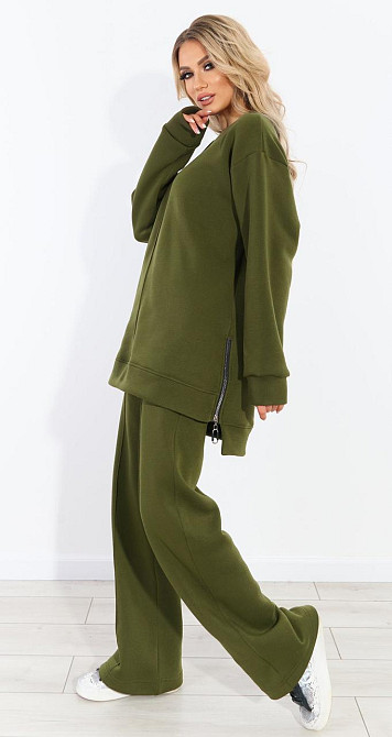 Костюм оверсайз на флісі (50-52) Київ - фото 5