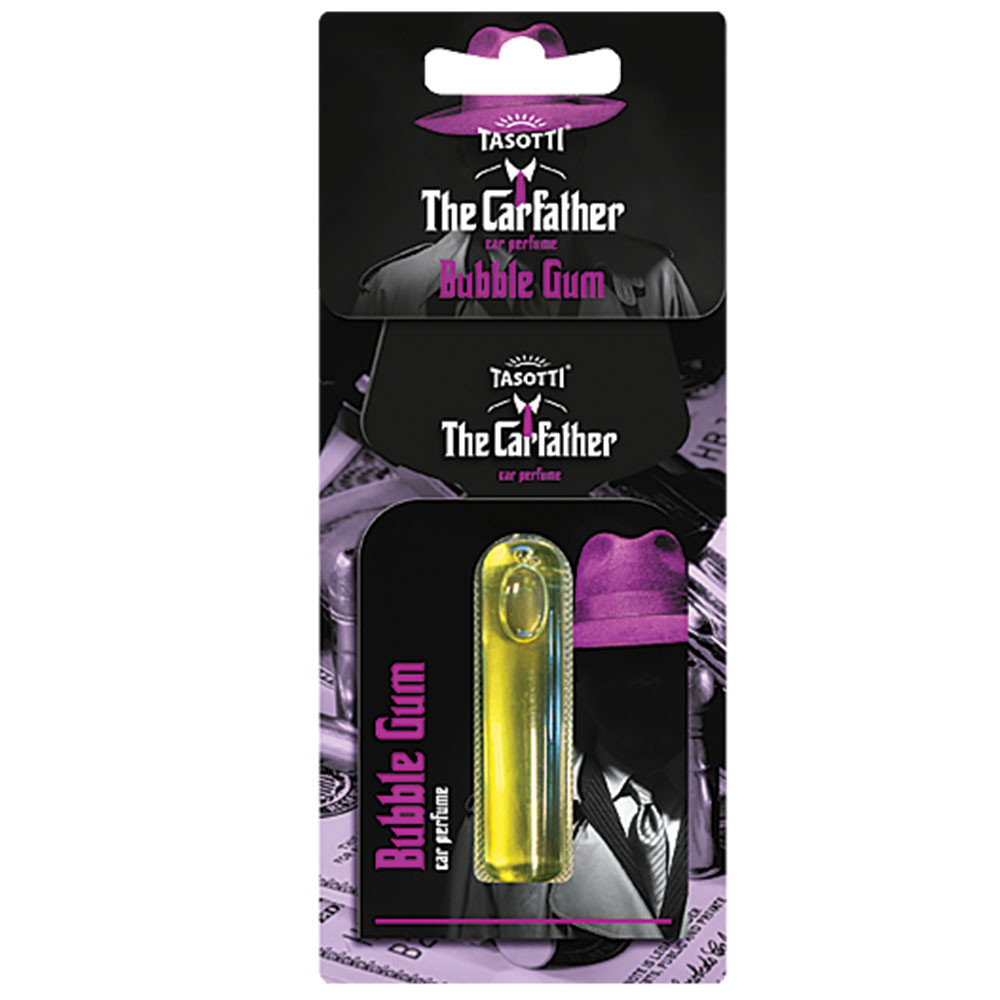 Ароматизатор для авто ампула "Carfather Drop" Bubble Gum (Жувальна гумка) 5мл Tasotti Київ - фото 1