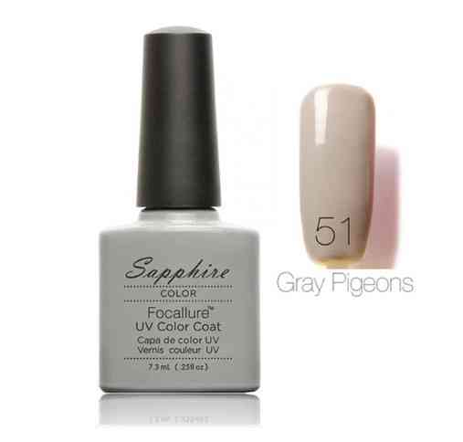 Сірий гель-лак - б/у Київ