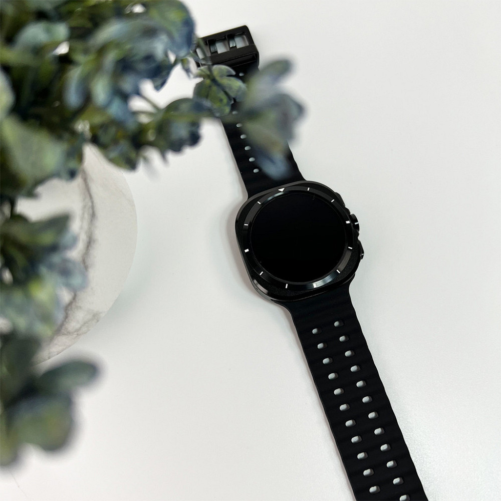 Смарт-часы W&O X15 Max 38mm. 330 mAh. Amoled+IP67 Black Одесса - изображение 8