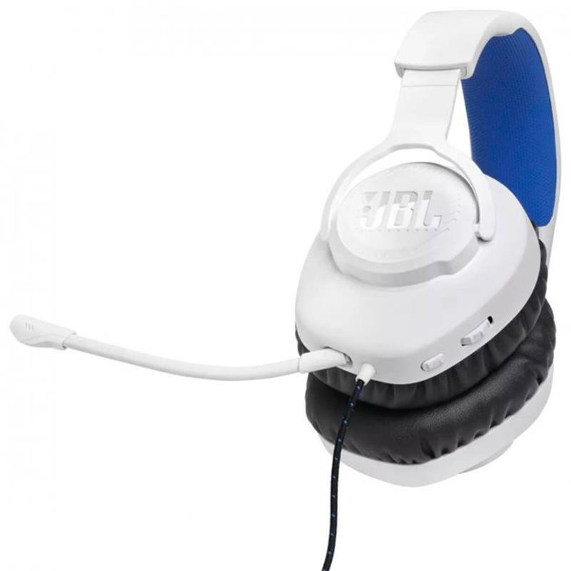 Гарнітура JBL Quantum 100P Console White (JBLQ100PWHTBLU) ( 15245 ) Харків - фото 3