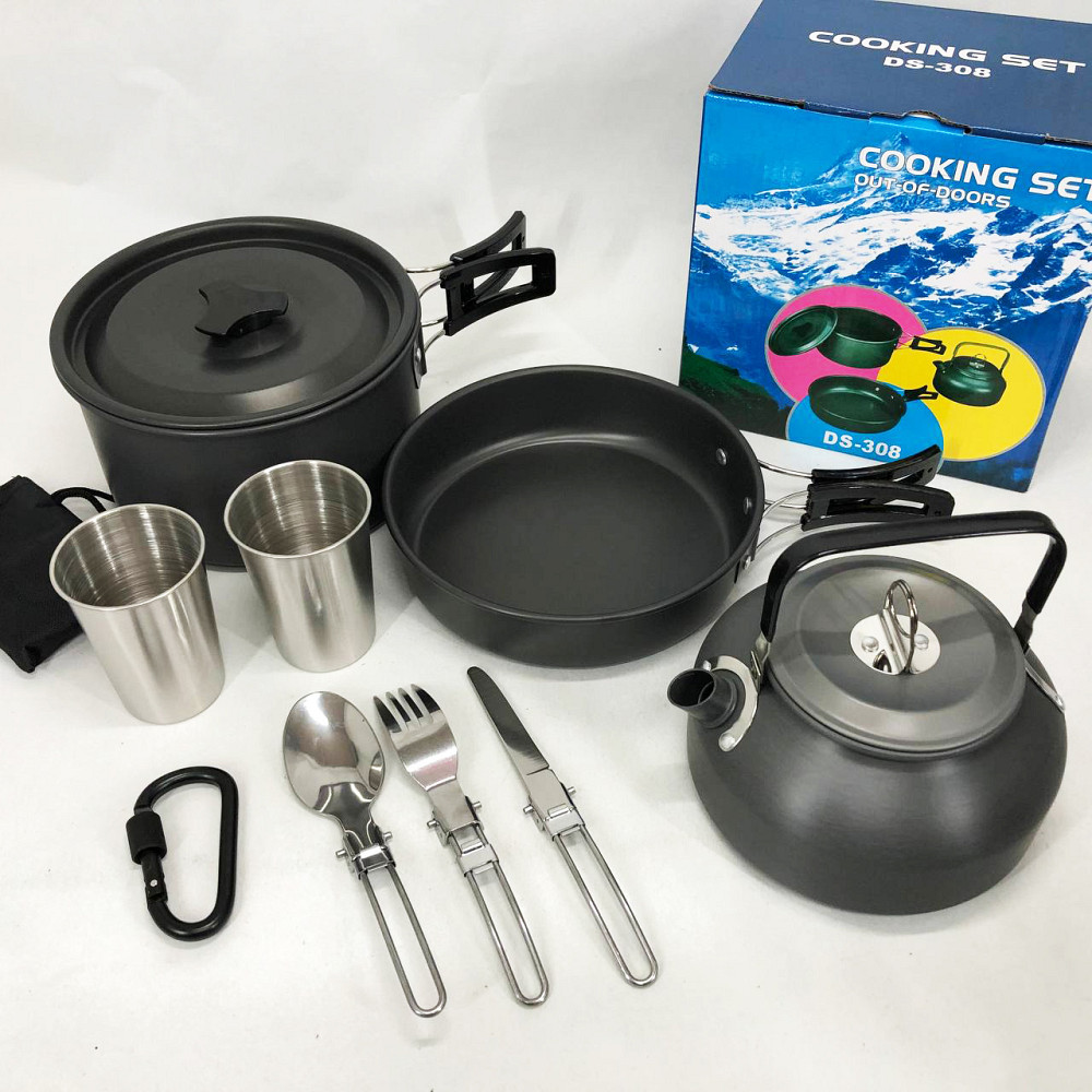 Набор посуды для городского пикника HALIN, Наборы столовой посуды для похода, Посуда в поход GX-16 Ивано-Франковск - изображение 4