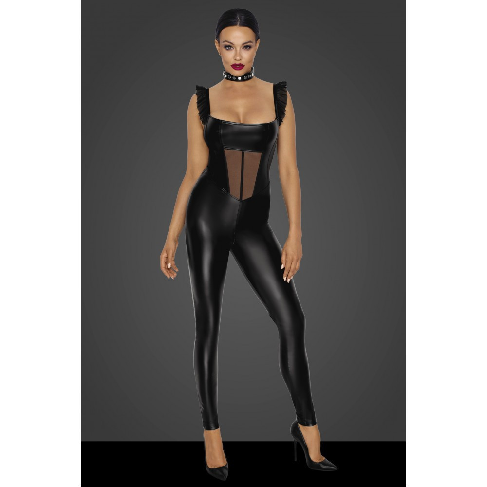 Комбинезон F256 Noir Handmade L Sex Aura Киев - изображение 1