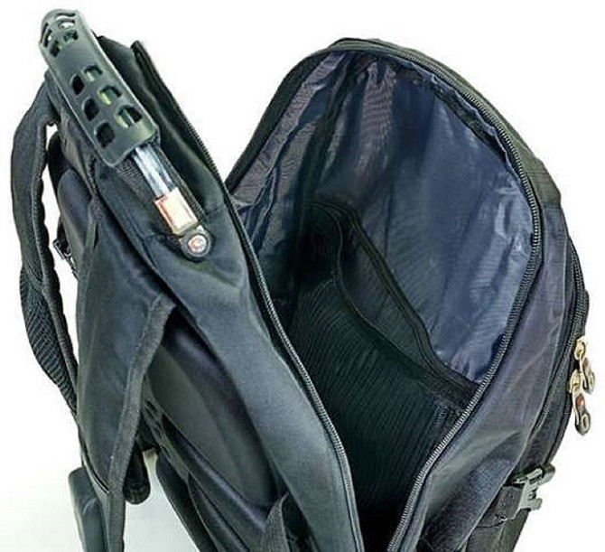Рюкзак спортивный SWR 7652R 30л 44x32x17 черно-красный Киев - изображение 5
