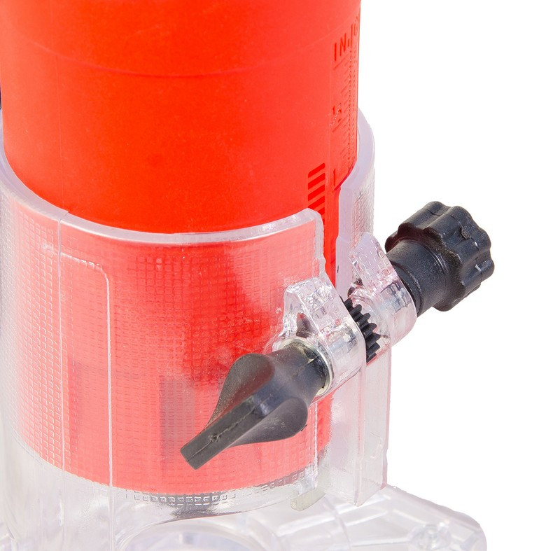 MPT Фрезер ручний (керамічний) MPT PROFI 500 Вт патрон 6 мм-1/4" 32000 об/хв додаткові щітки Київ - фото 4