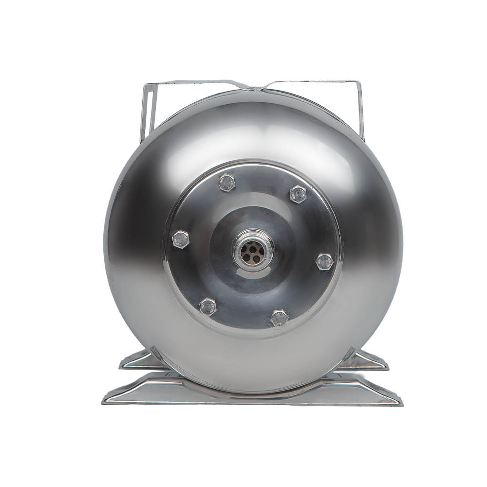 Гідроакумулятор горизонтальний 24л (нерж) WETRON HTw24SS (779211) Рівне - фото 2