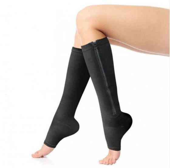 Компрессионные гольфы Zip Sox L\XL черный Полтава