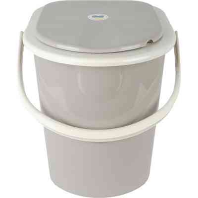 Відро-туалет Алеана Какао/біла троянда 22 л (алн 171096/какао/біла роза) Вінниця