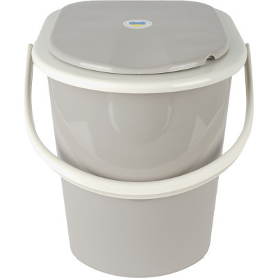 Відро-туалет Алеана Какао/біла троянда 22 л (алн 171096/какао/біла роза) Вінниця - фото 4